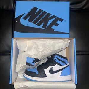 JORDAN 1 HIGH GS ‘UNC Toe” 6Y